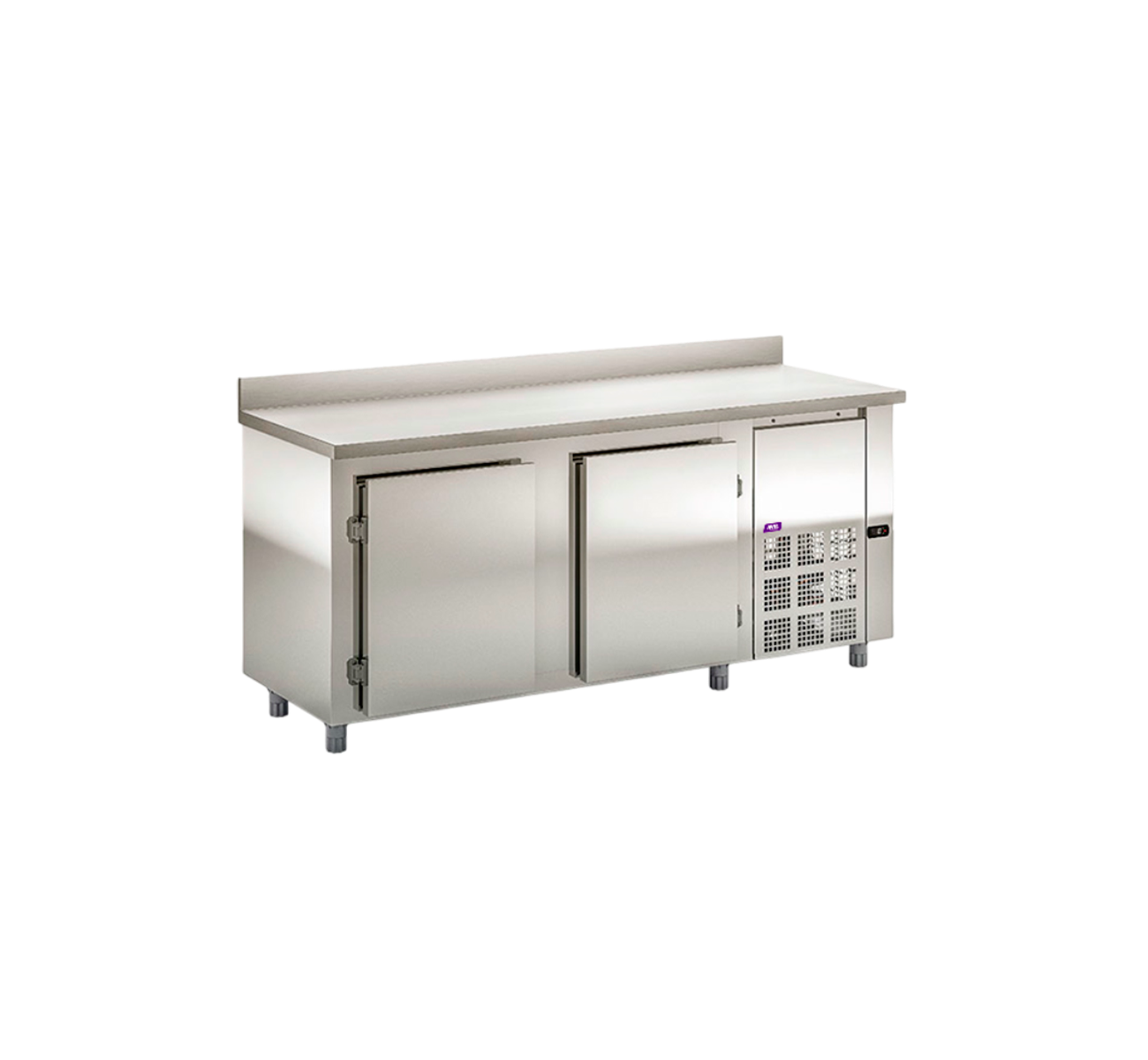 HELADERA MOSTRADOR CIEGO 2 PUERTAS 2.00M FSGBF20I INR