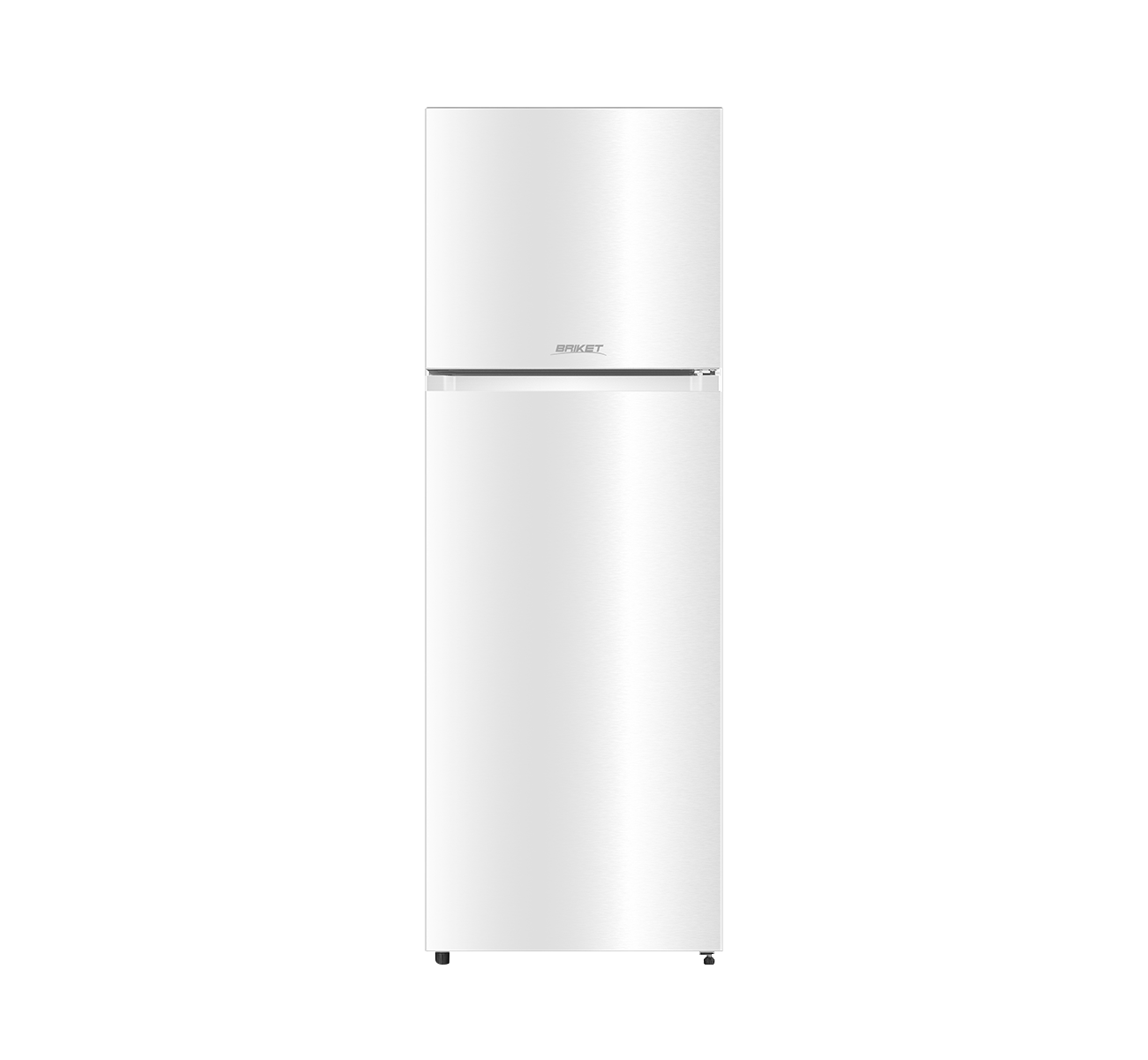 HELADERA CON FREEZER 325LTS BLANCA KD325FWW BRIKET