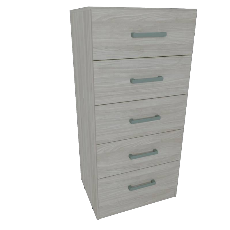 CHIFONIER 0.60MTS LINEA NORDICA JACARANDA 3425 ORLANDI