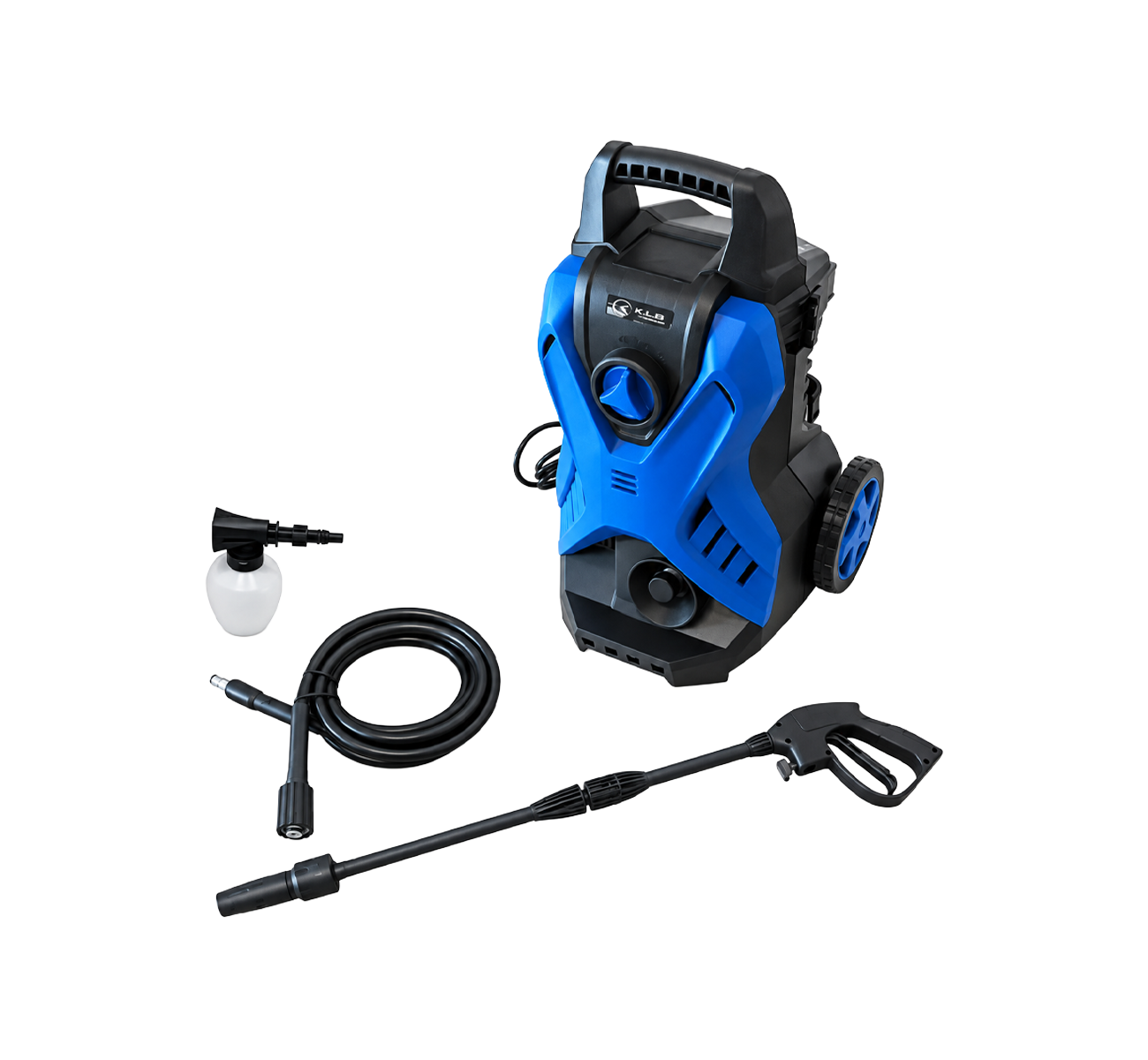 HIDROLAVADORA 120 BAR 1500W + ACC. KLDHI120-N KLD