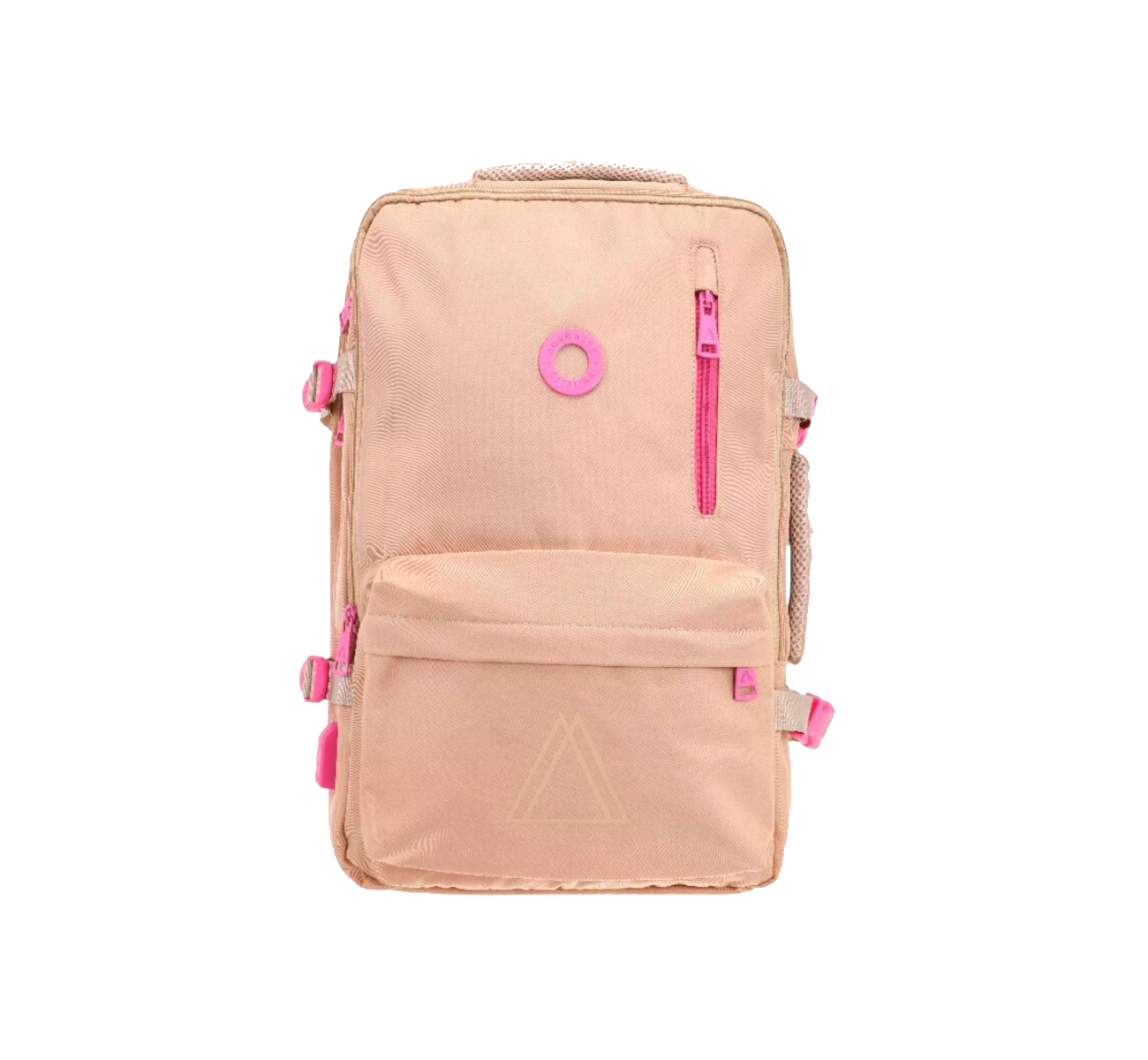 MOCHILA VIAJERA ACMO17 BEIGE AGARRATE CATALINA