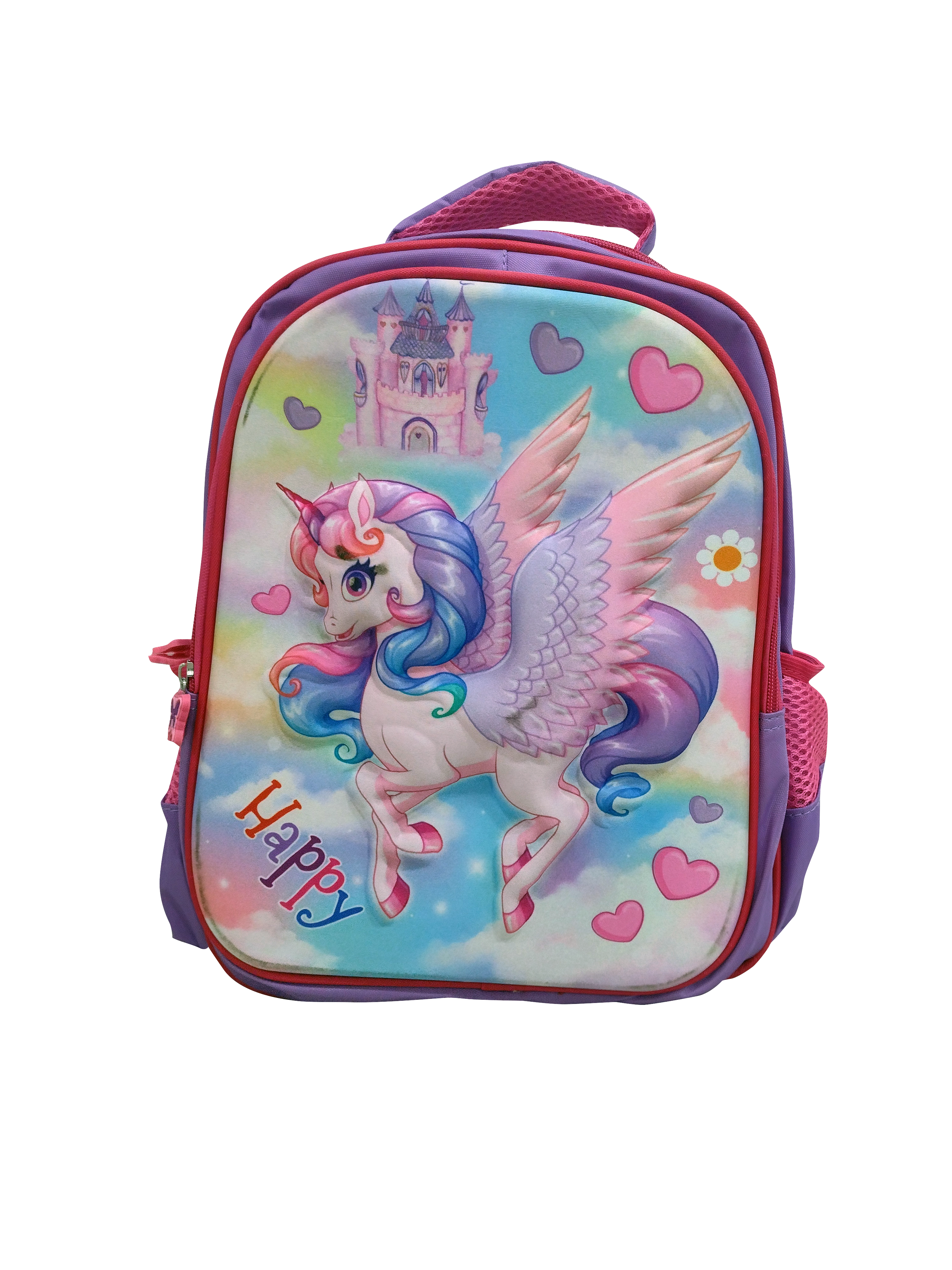 MOCHILA 14" 10038 UNICORNIO LILA OWEN