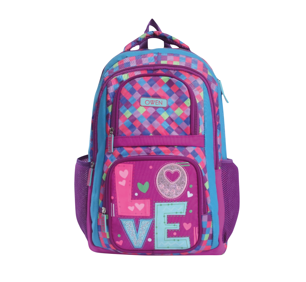 MOCHILA 17" 10087 LOVE OWEN