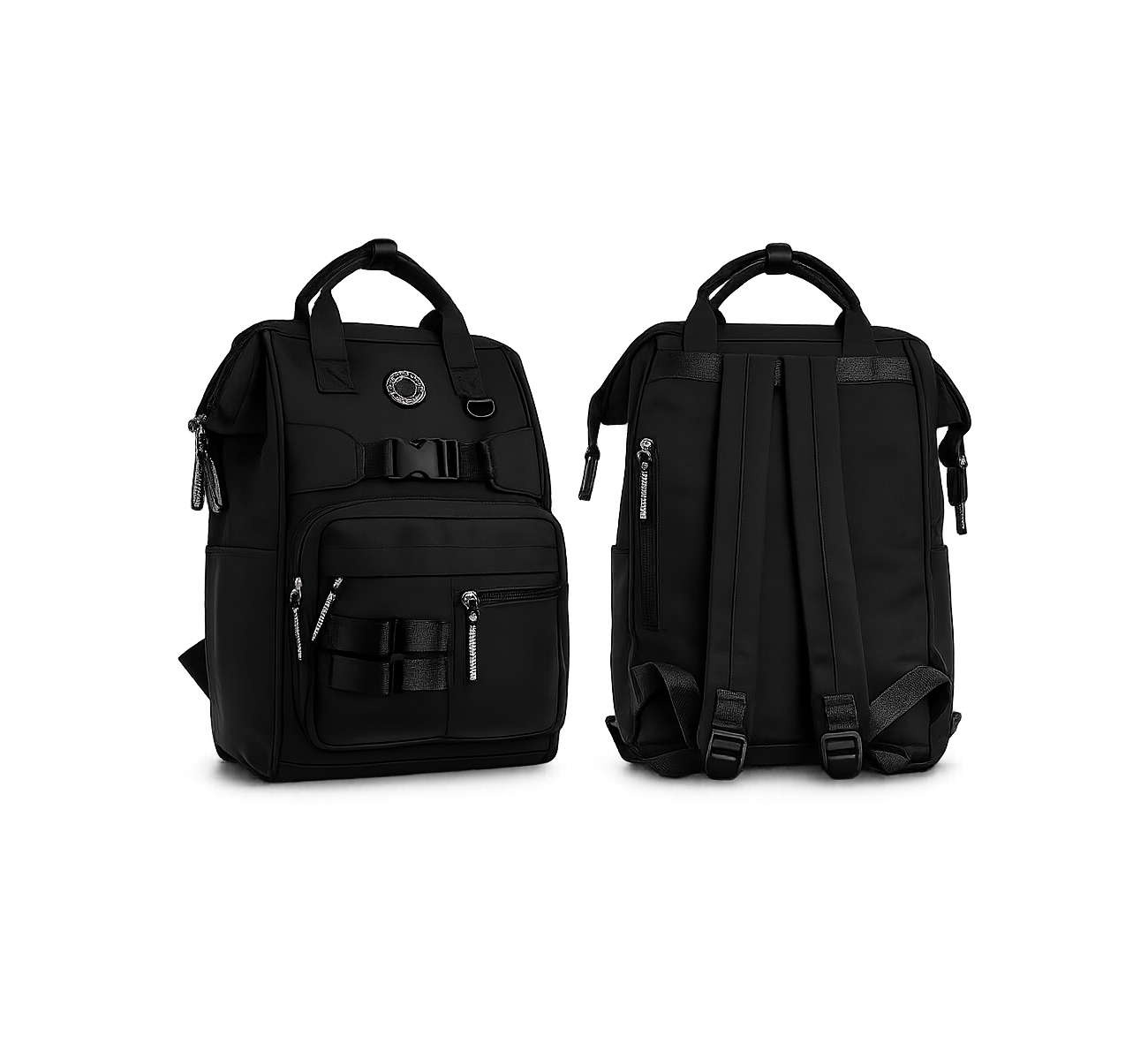 MOCHILA NEGRA ACMO27 AGARRATE CATALINA
