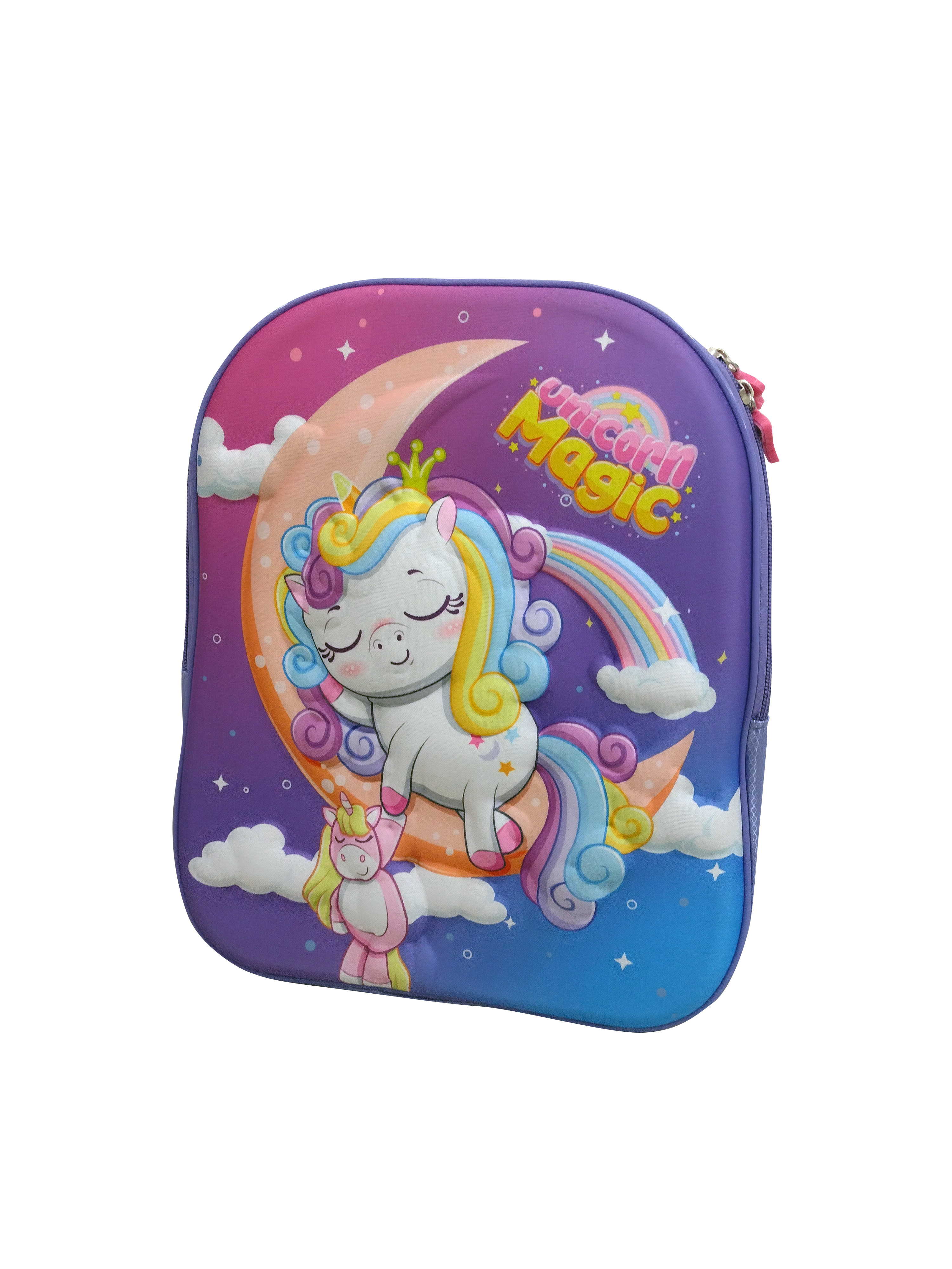 MOCHILA 12" 10037 UNICORNIO LILA OWEN