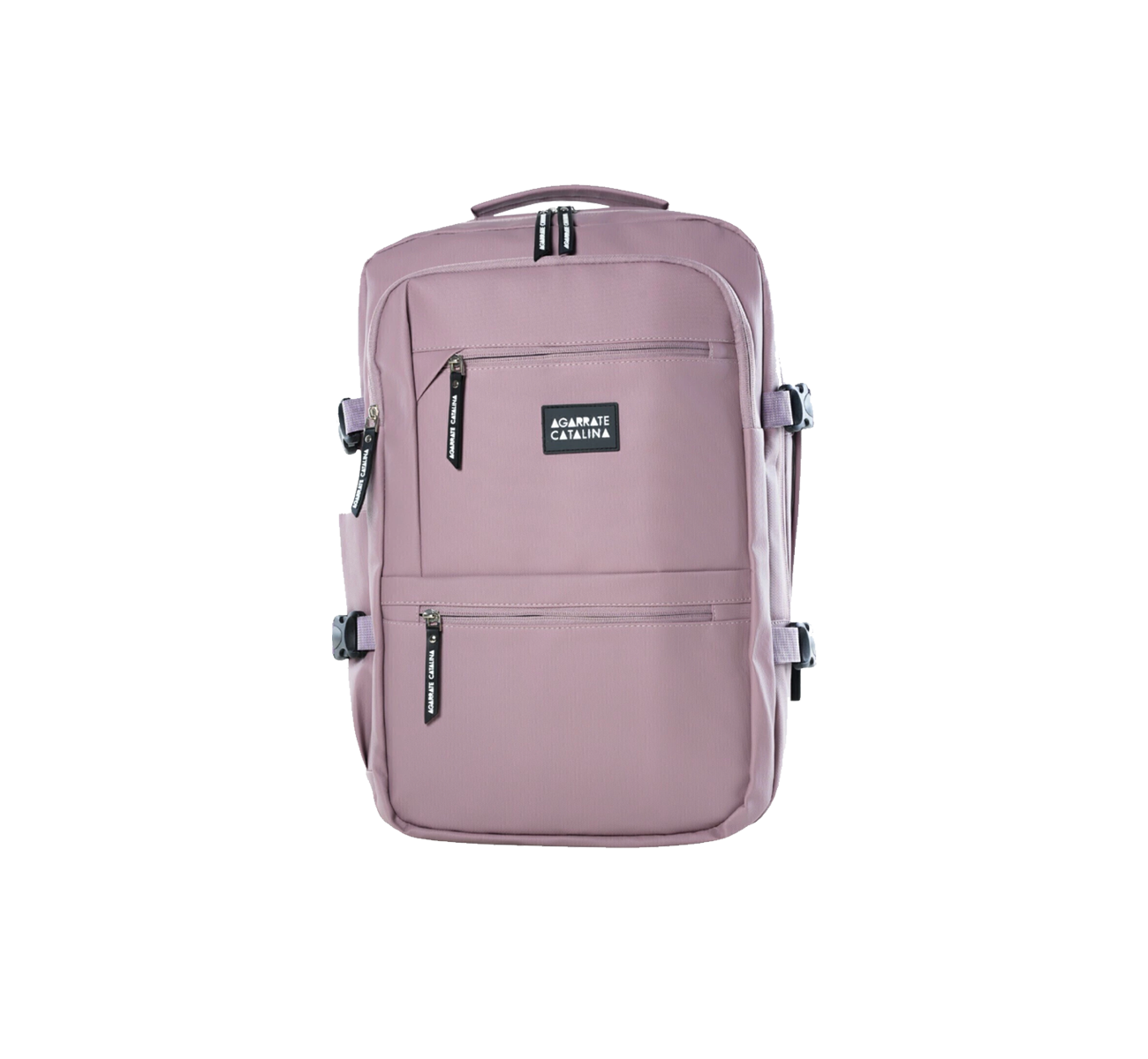 MOCHILA PORTANOTEBOOK ACMO08C LILA AGARRATE CATALINA