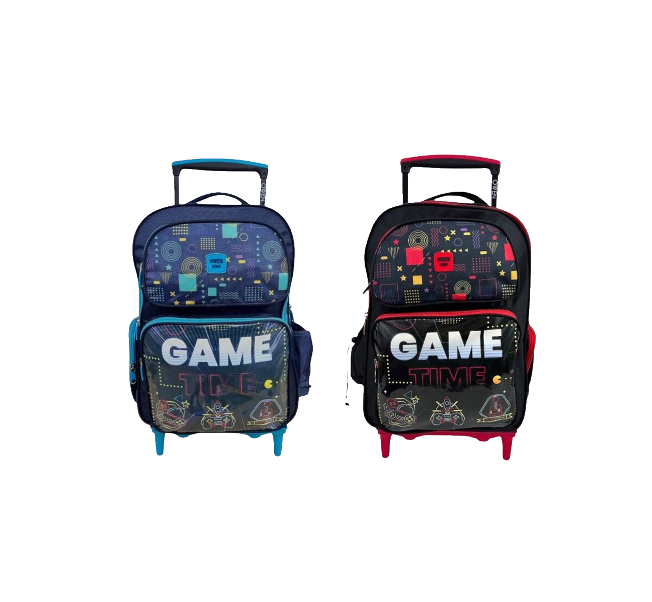 MOCHILA 18" CON CARRO GAME GAB18GAME OWEN