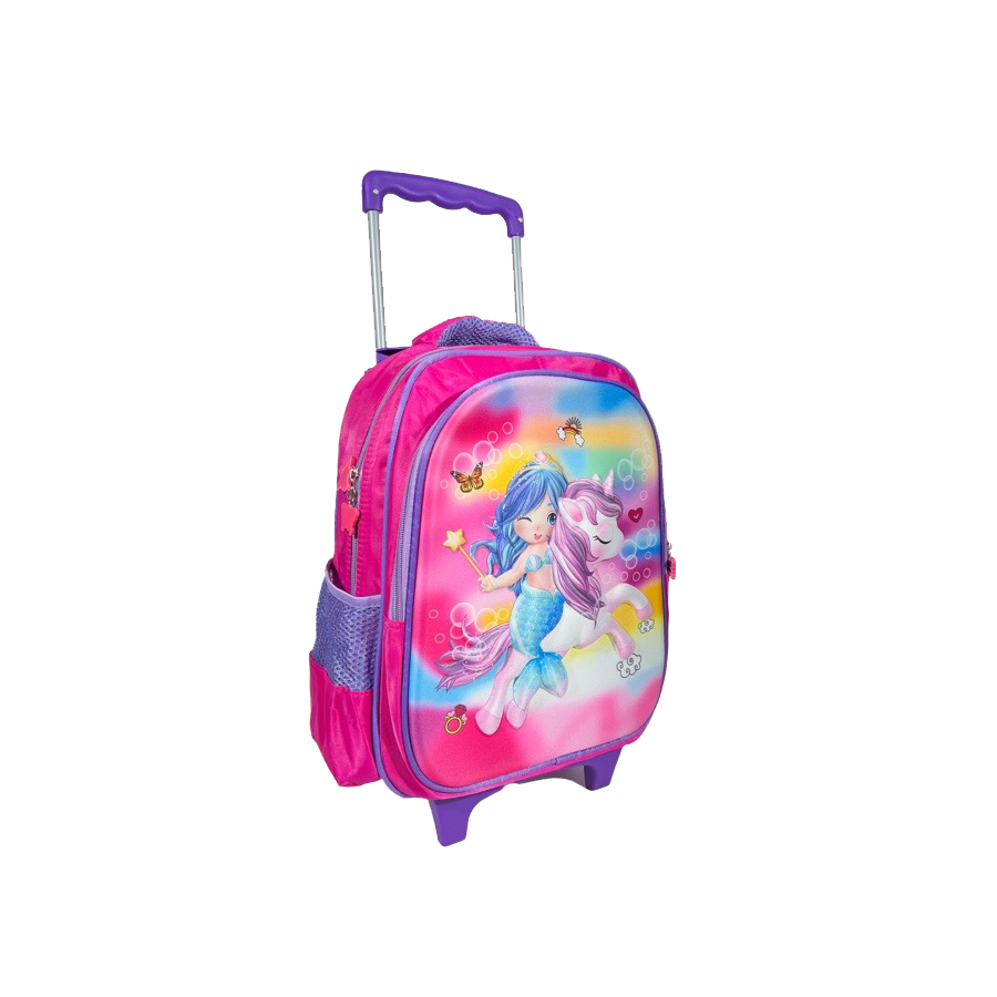 MOCHILA 14" CON CARRO 10064 SIRENITA OWEN