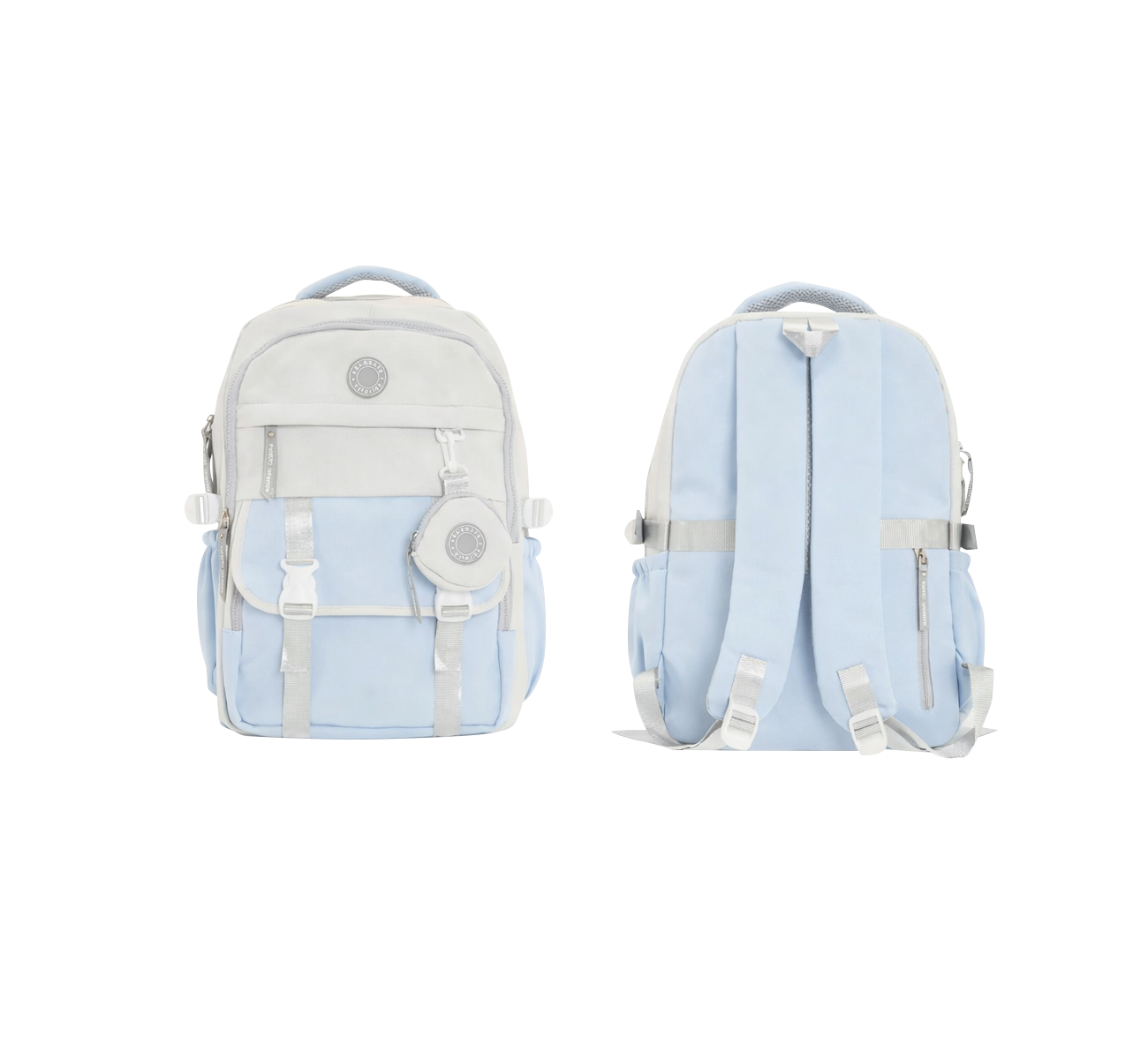 MOCHILA CELESTE ACMO22 AGARRATE CATALINA