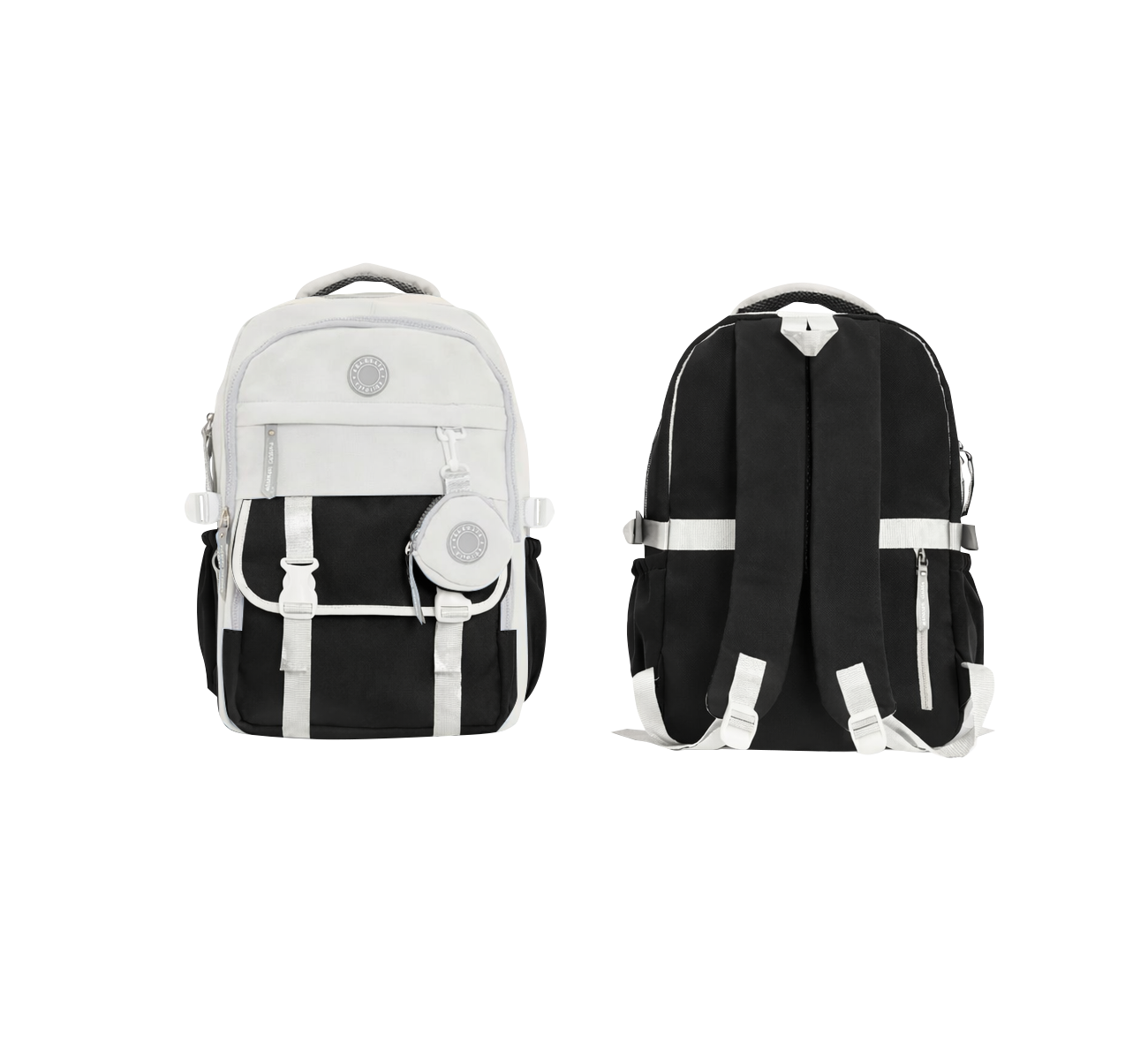 MOCHILA NEGRA ACMO22 AGARRATE CATALINA