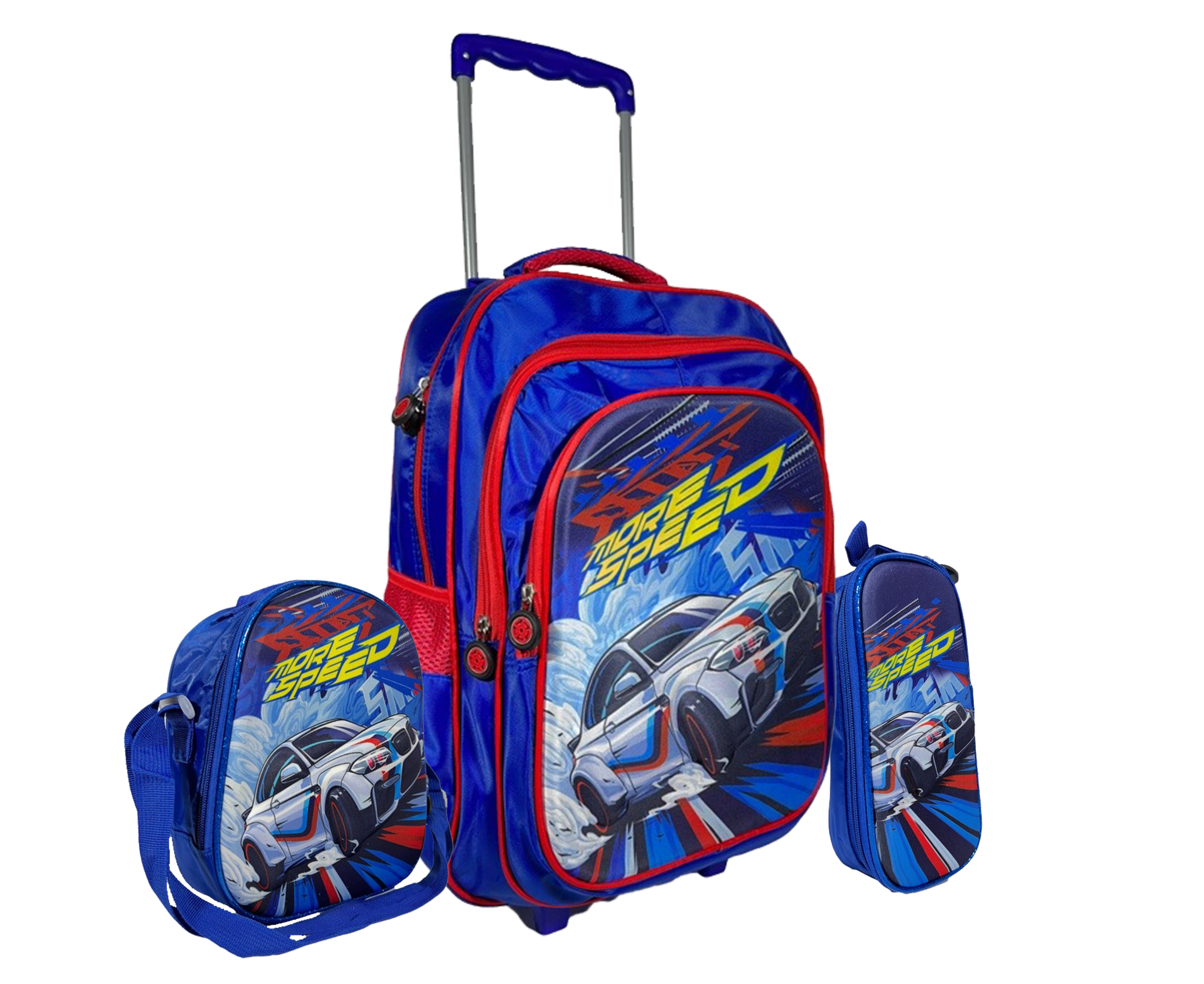 MOCHILA 18" CON CARRO Y ACCESORIOS 2003 AUTOS OWEN