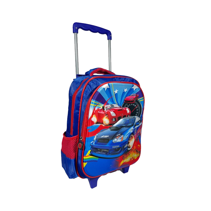 MOCHILA 14" CON CARRO 10064 AUTOS OWEN