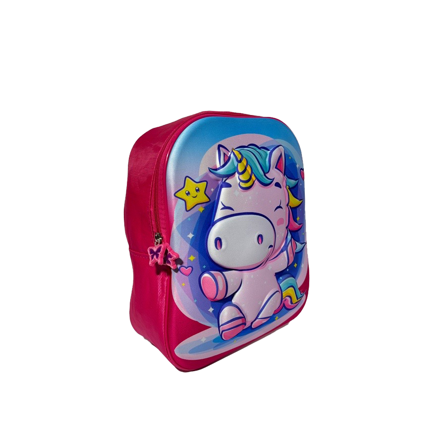 MOCHILA 12" 10037 UNICORNIO ROSA OWEN