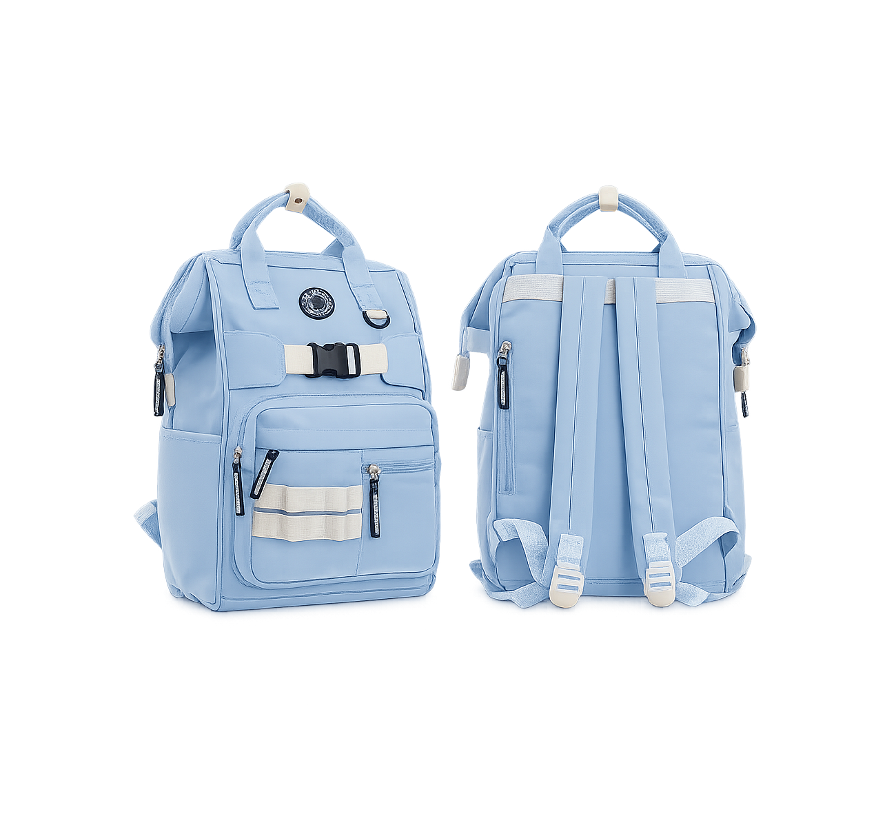 MOCHILA CELESTE ACMO27 AGARRATE CATALINA