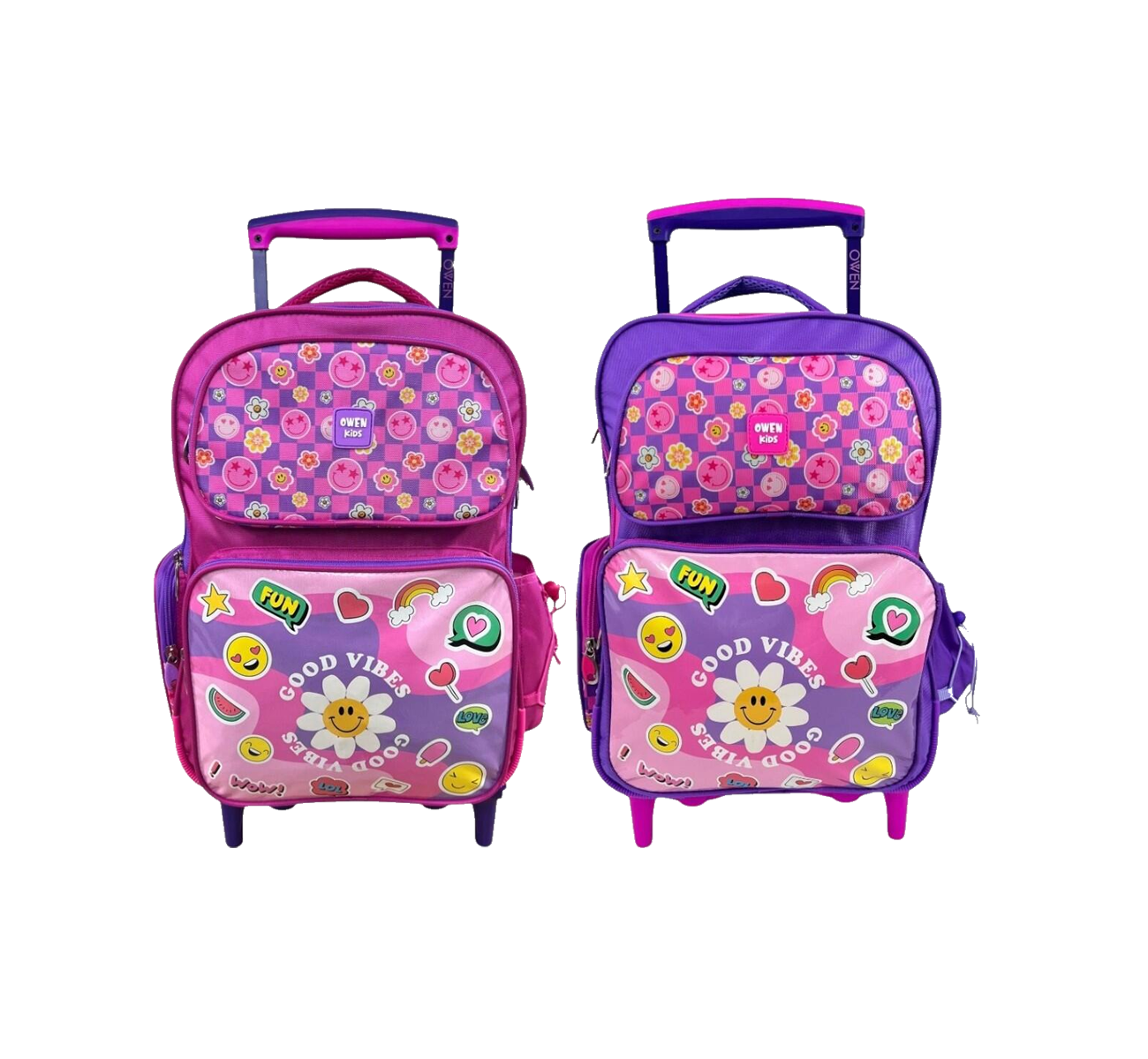 MOCHILA 18" CON CARRO FUN GAB18FUN OWEN