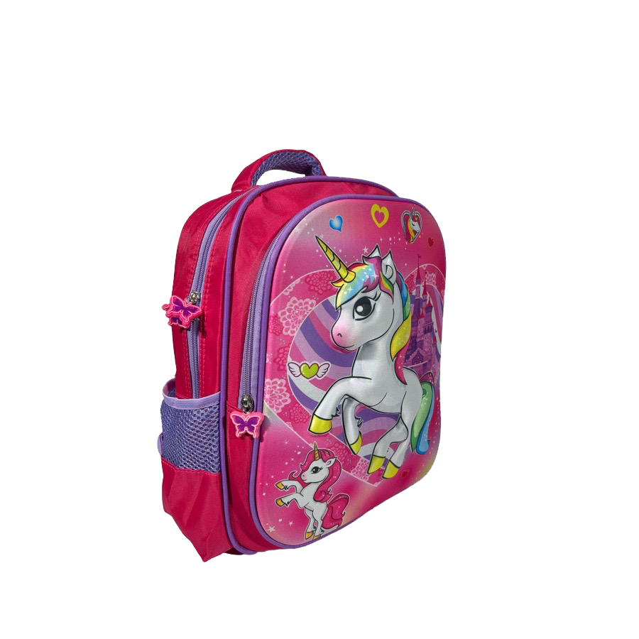 MOCHILA 14" 10038 UNICORNIO ROSA OWEN