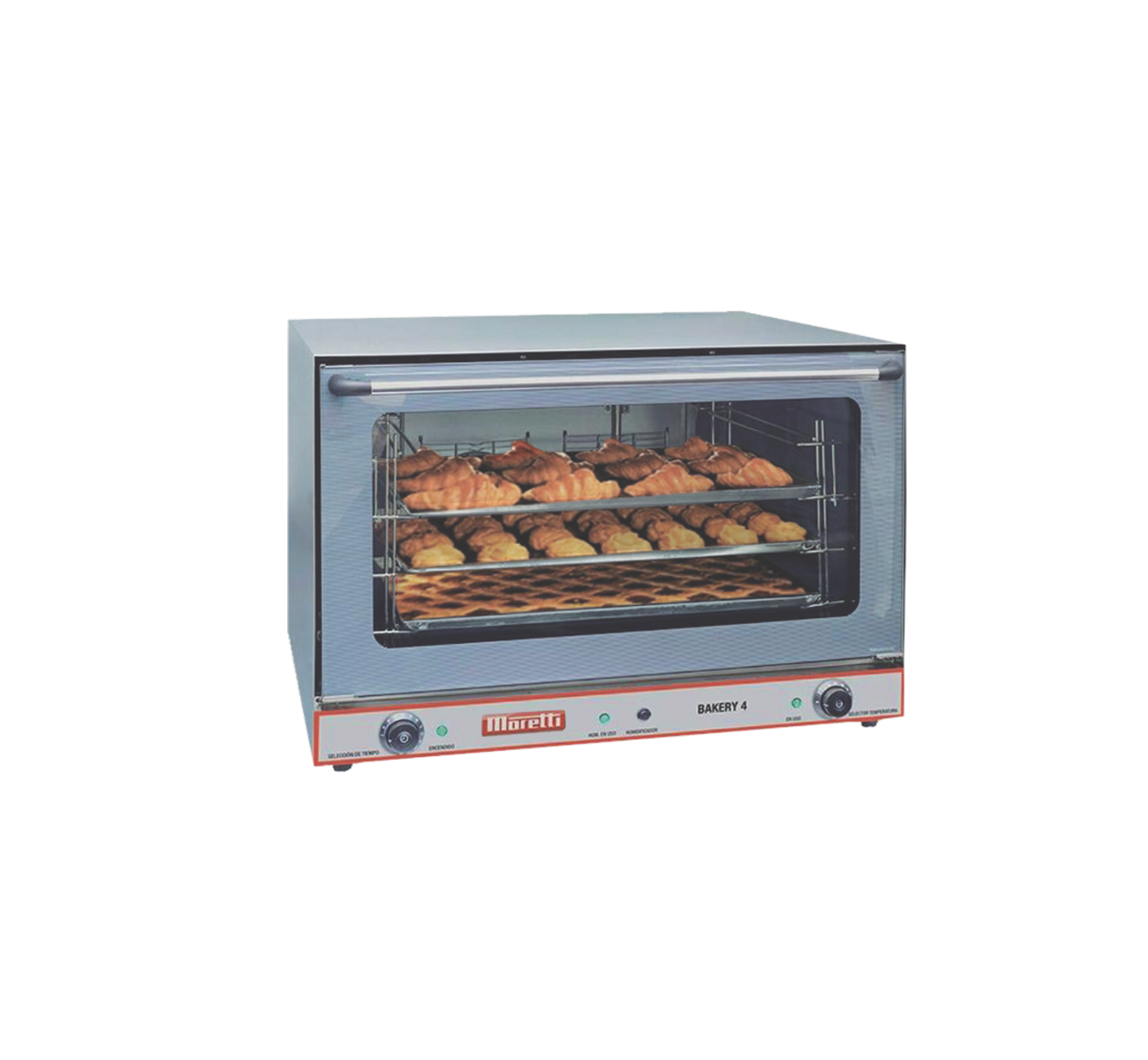 HORNO CONVECTOR 4 BANDEJAS ELECTRICO MORETTI