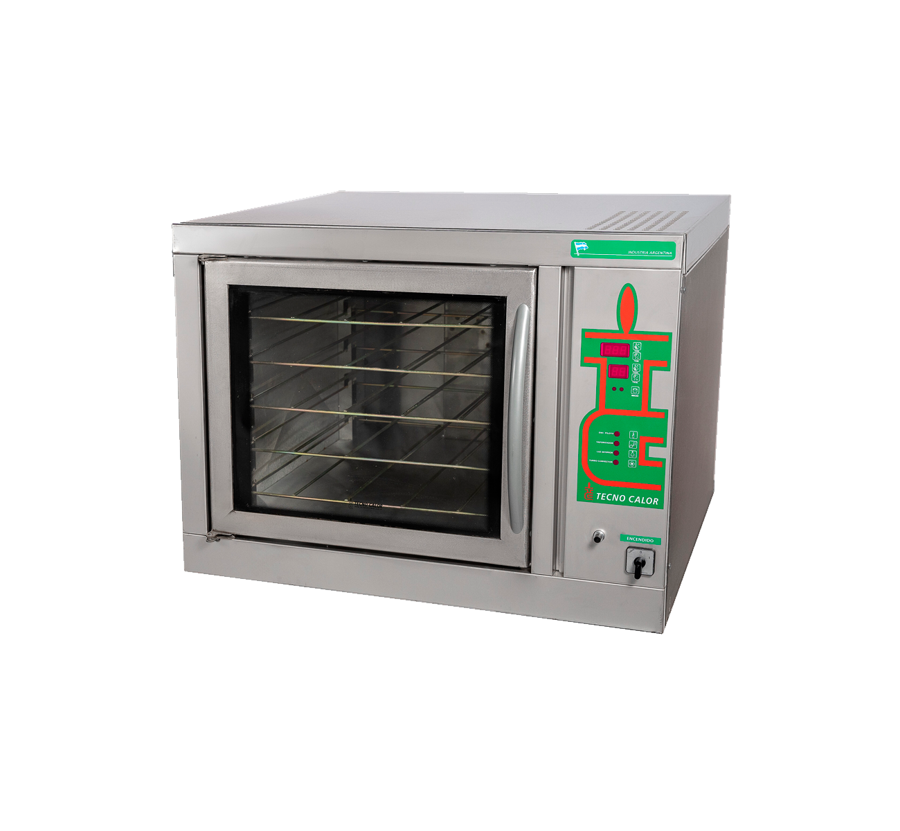 HORNO CONVECTOR 5 BANDEJAS TECNOCALOR Mod. LT 04/05