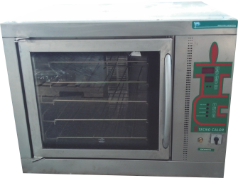 HORNO CONVECTOR 5 BANDEJAS TECNOCALOR Mod. LT 04/05