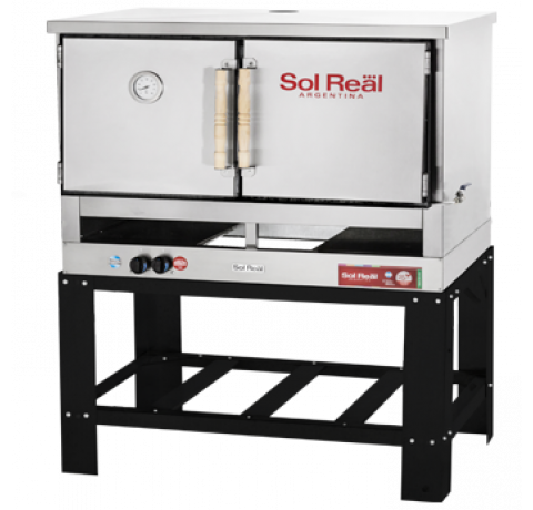 HORNO 24 PIZZAS FULL PASTELERO 470-GNV SOL REAL