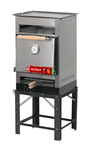 HORNO MULTIPLE 4 PIZZAS PLANCHA Y CARLITERO