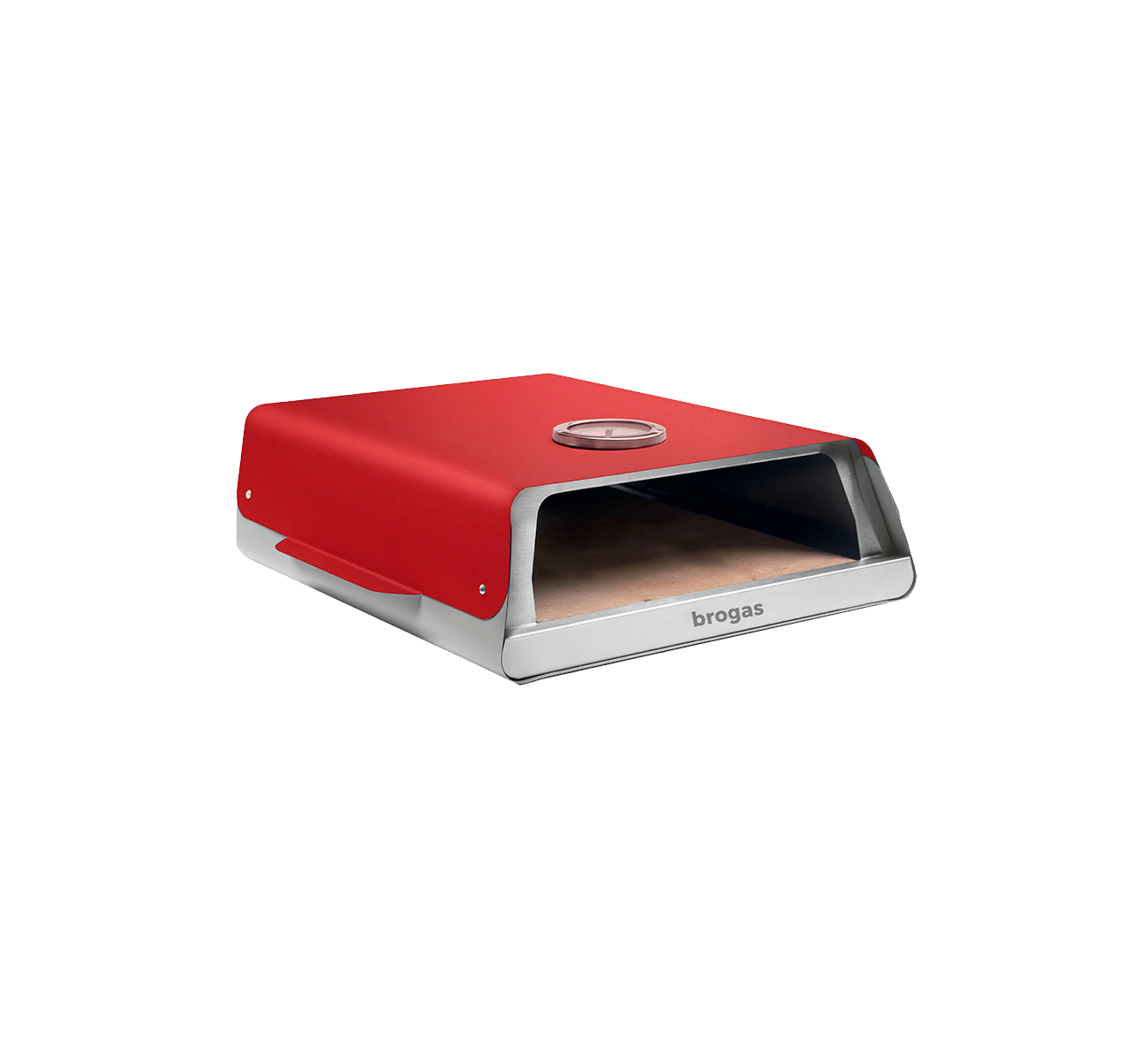HORNO PIZZERO PORTATIL CON PALA 6210 BROGAS