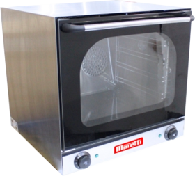HORNO CONVECTOR 4 BANDEJAS ELECTRICO MORETTI