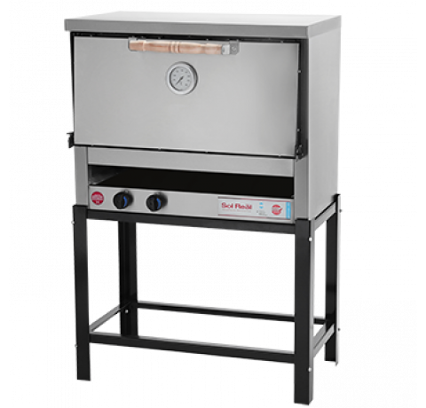 HORNO 6 PIZZAS PASTELERO 367 SOL REAL