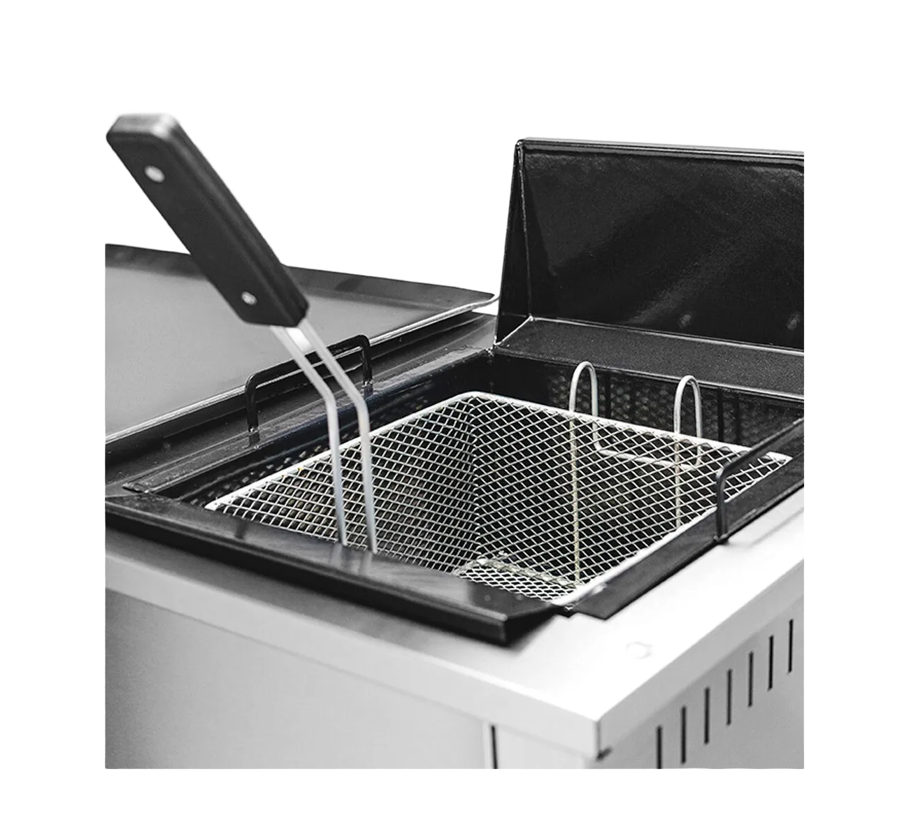 HORNO 8 PIZZAS CON FREIDORA PLANCHA Y CARLITERO 037 SOL REAL