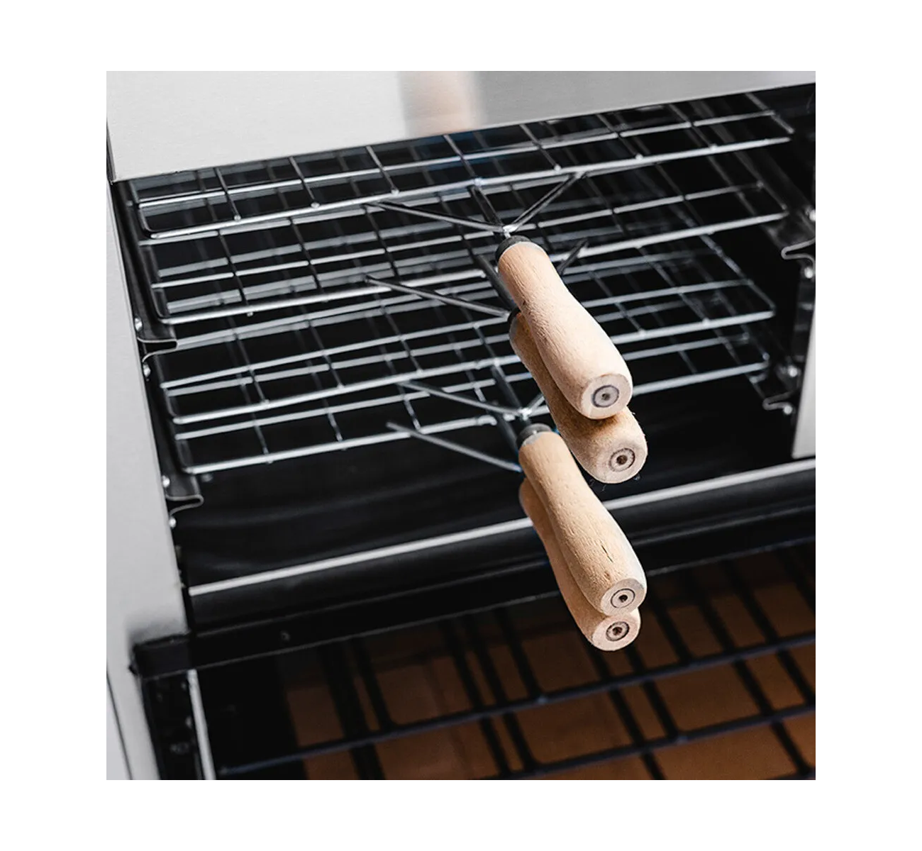 HORNO 8 PIZZAS CON FREIDORA PLANCHA Y CARLITERO 037 SOL REAL
