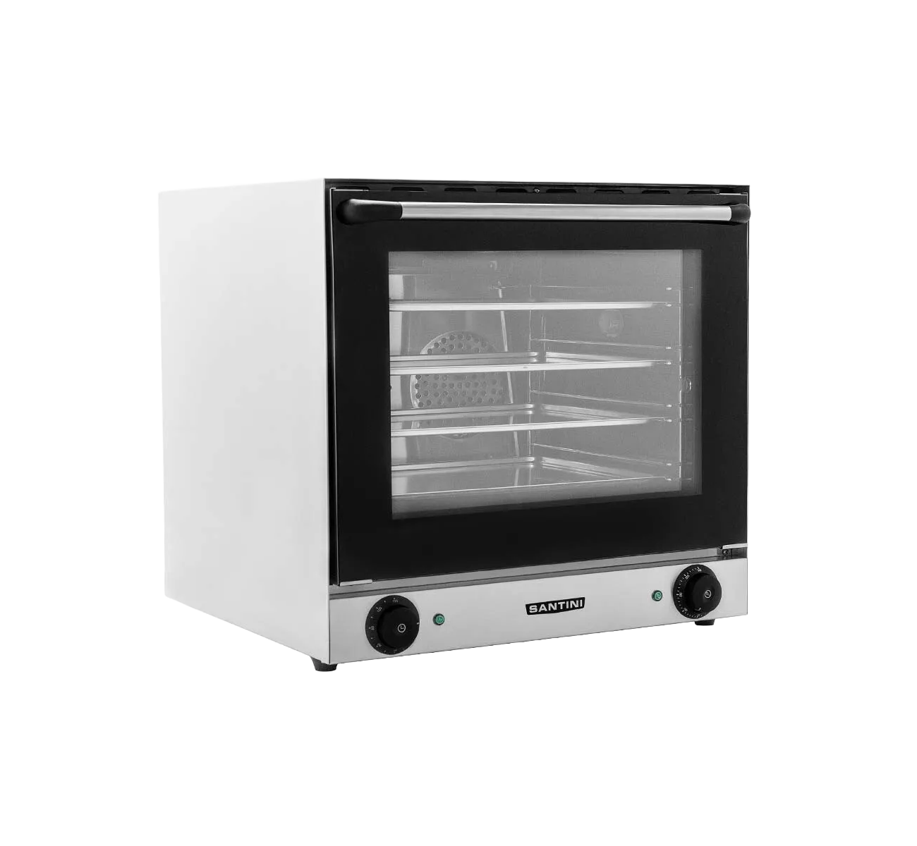 HORNO CONVECTOR 4 BANDEJAS ELECTRICO MC-600 SANTINI