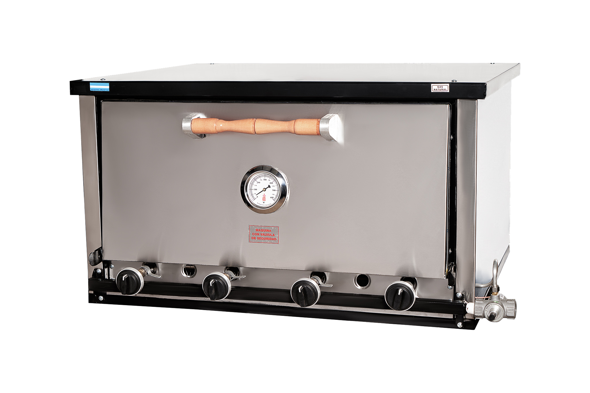 HORNO 12 MOLDES PASTELERO AI-07/CV TECNOCALOR