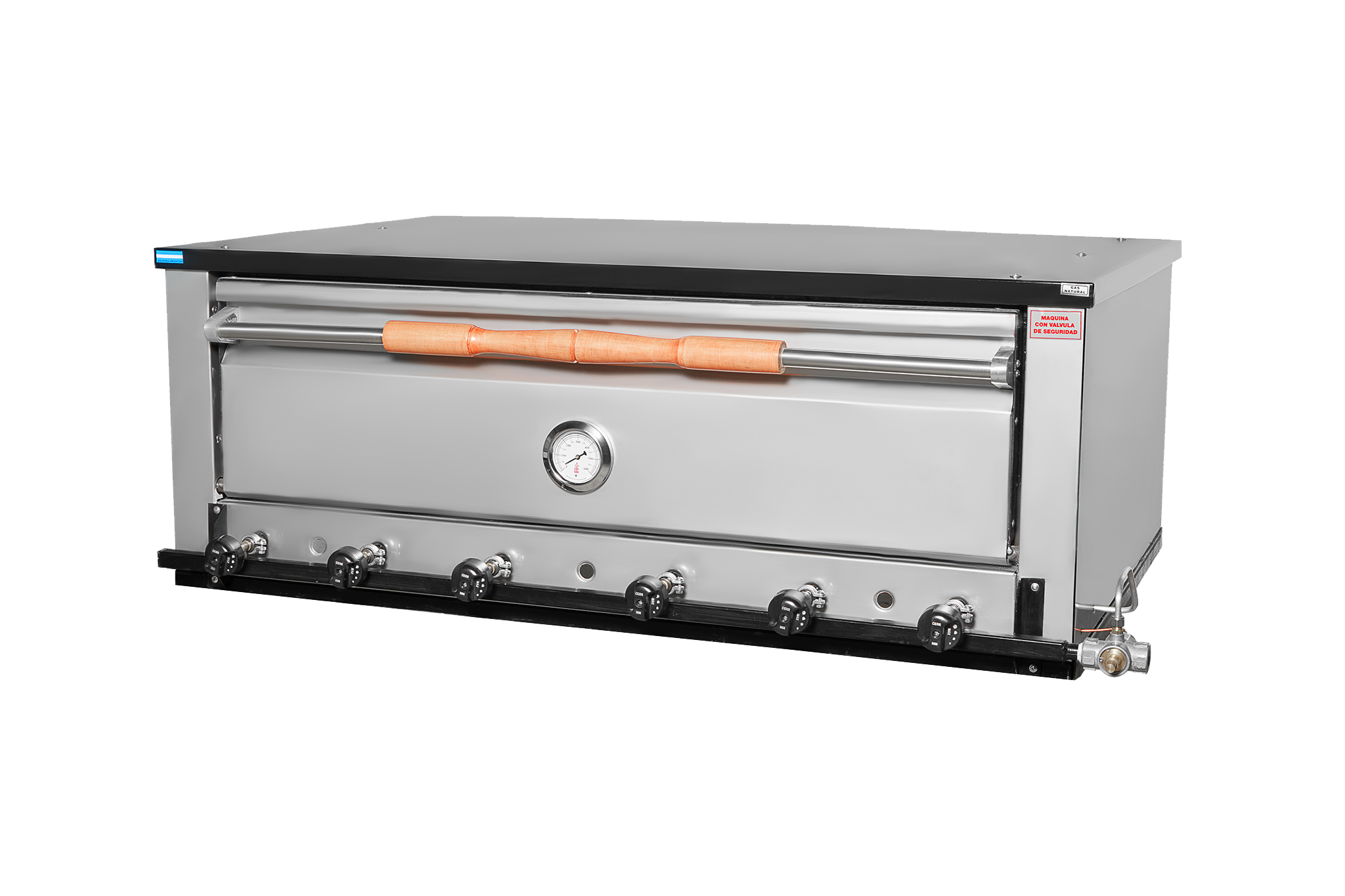 HORNO 18 MOLDES PASTELERO AI-08/CV TECNOCALOR