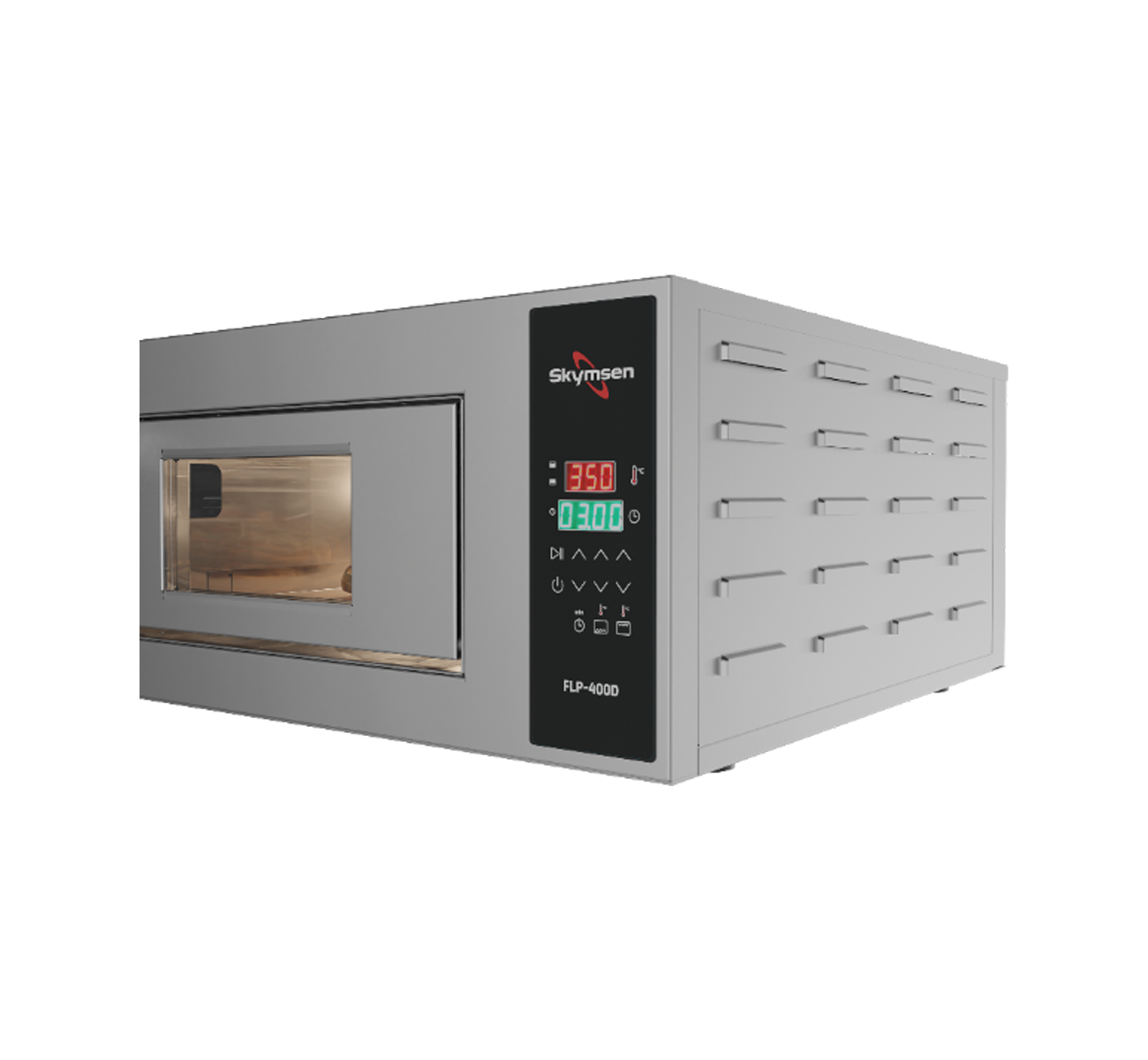 HORNO ELECTRICO PIZZERO DIGITAL FLP-400D SKYMSEN