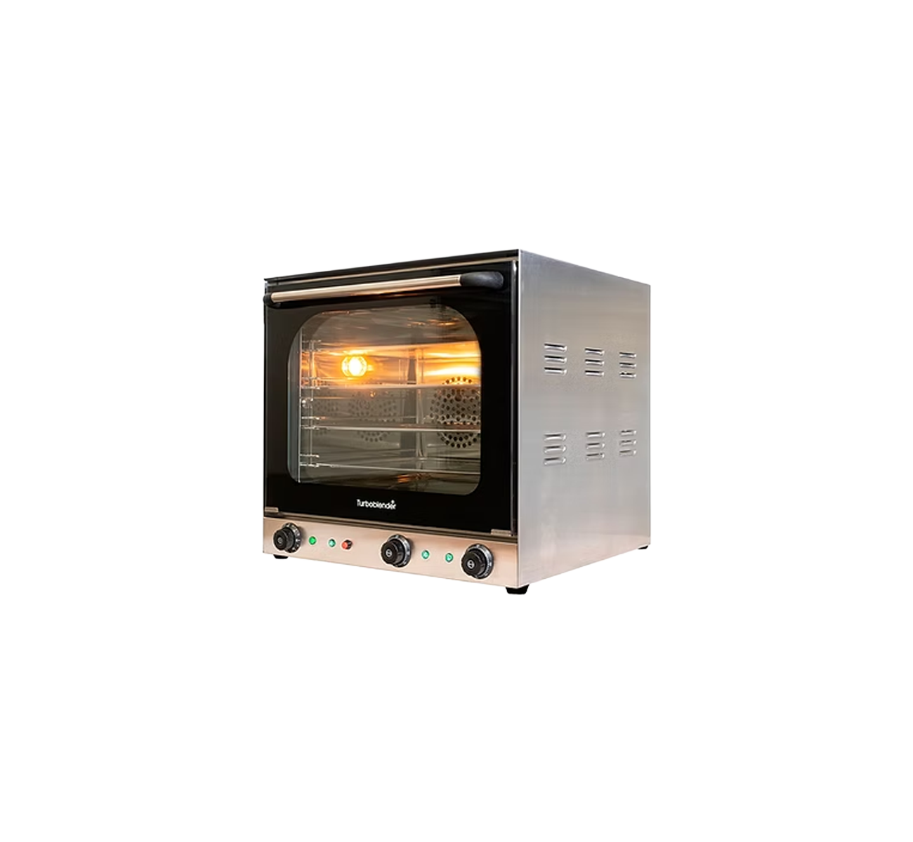 HORNO CONVECTOR 4 BANDEJAS ELECTRICO TB-HCON4P TURBOBLENDER