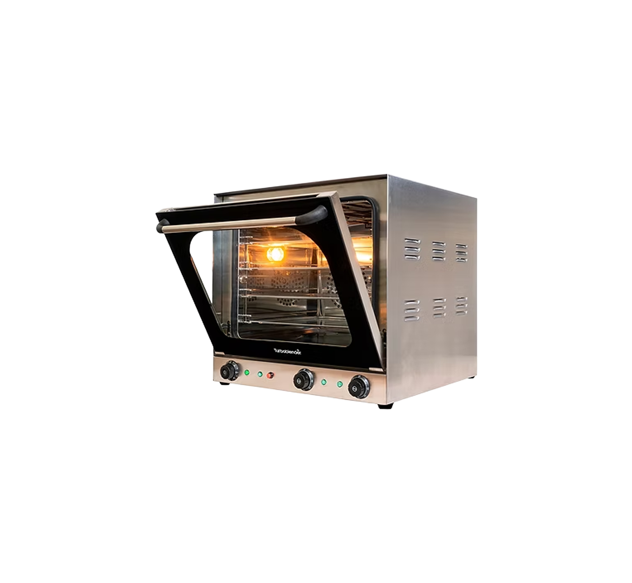 HORNO CONVECTOR 4 BANDEJAS ELECTRICO TB-HCON4P TURBOBLENDER