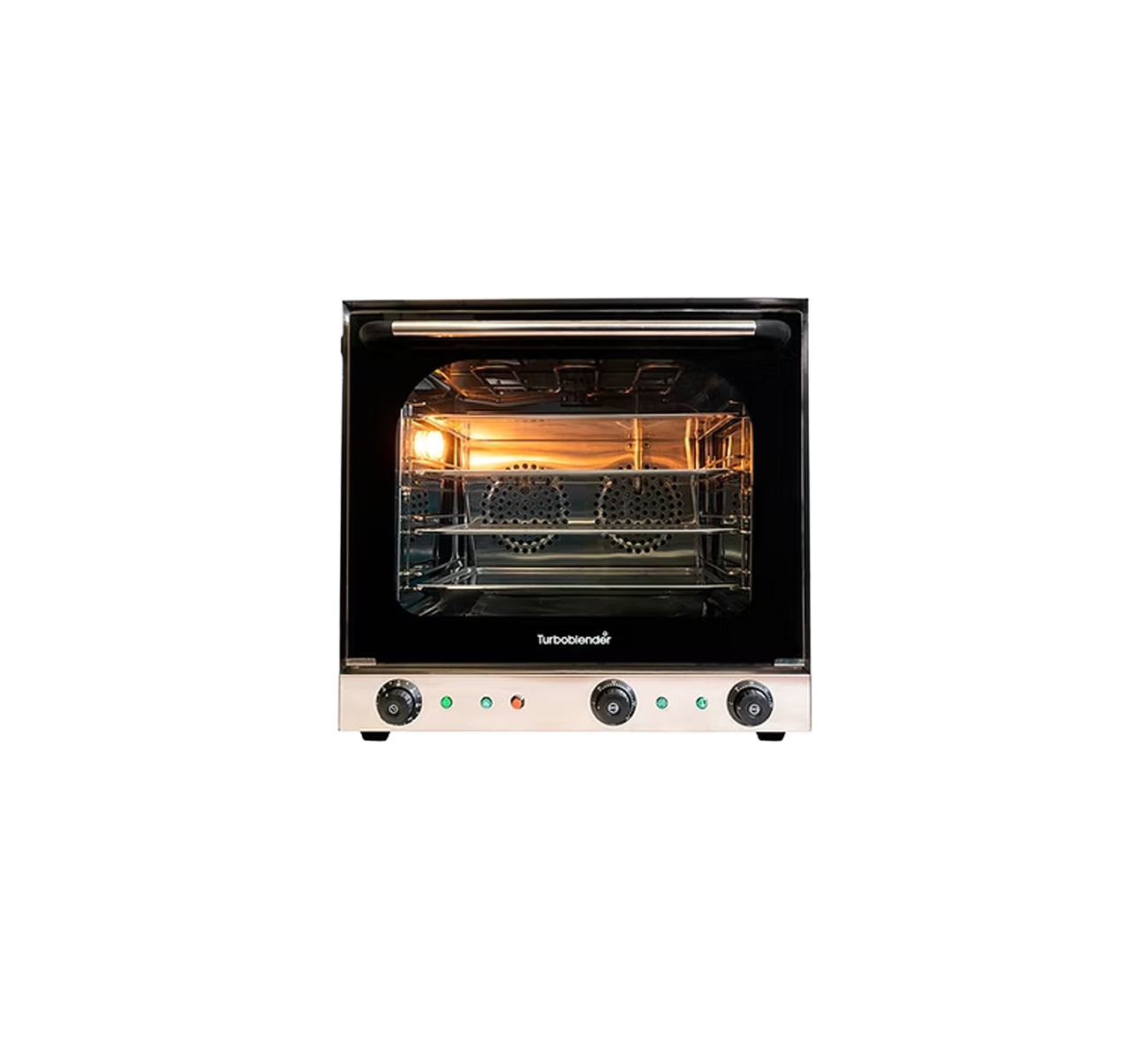 HORNO CONVECTOR 4 BANDEJAS ELECTRICO TB-HCON4P TURBOBLENDER