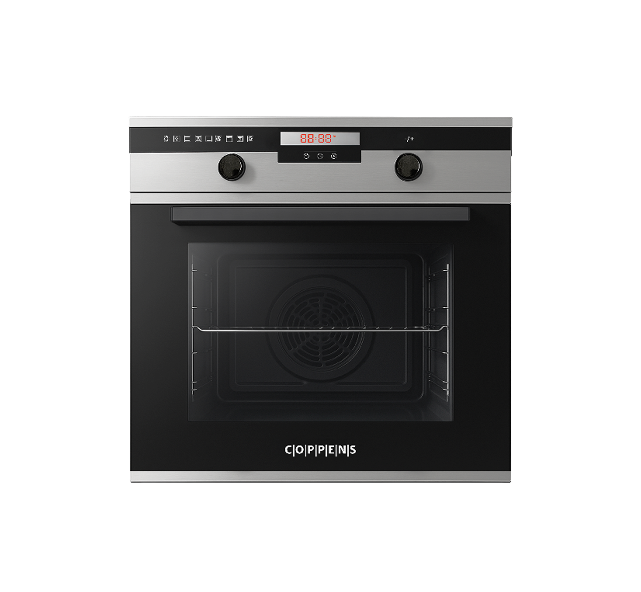 HORNO ELECTRICO EMPOTRABLE 61 LTS HEECOPE7E5 COPPENS