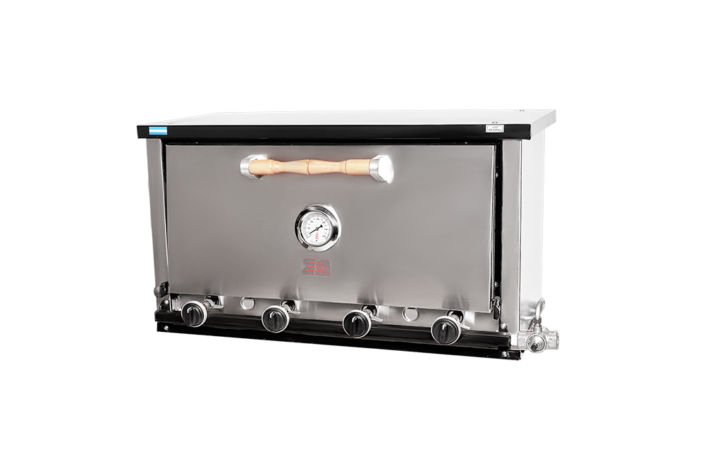 HORNO 12 MOLDES PIZZERO AUTOMATICO AI-04/CV TECNOCALOR
