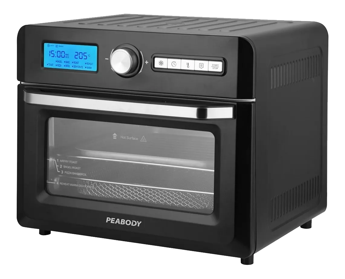HORNO ELECTRICO 15LTS PE-HDM15N PEABODY