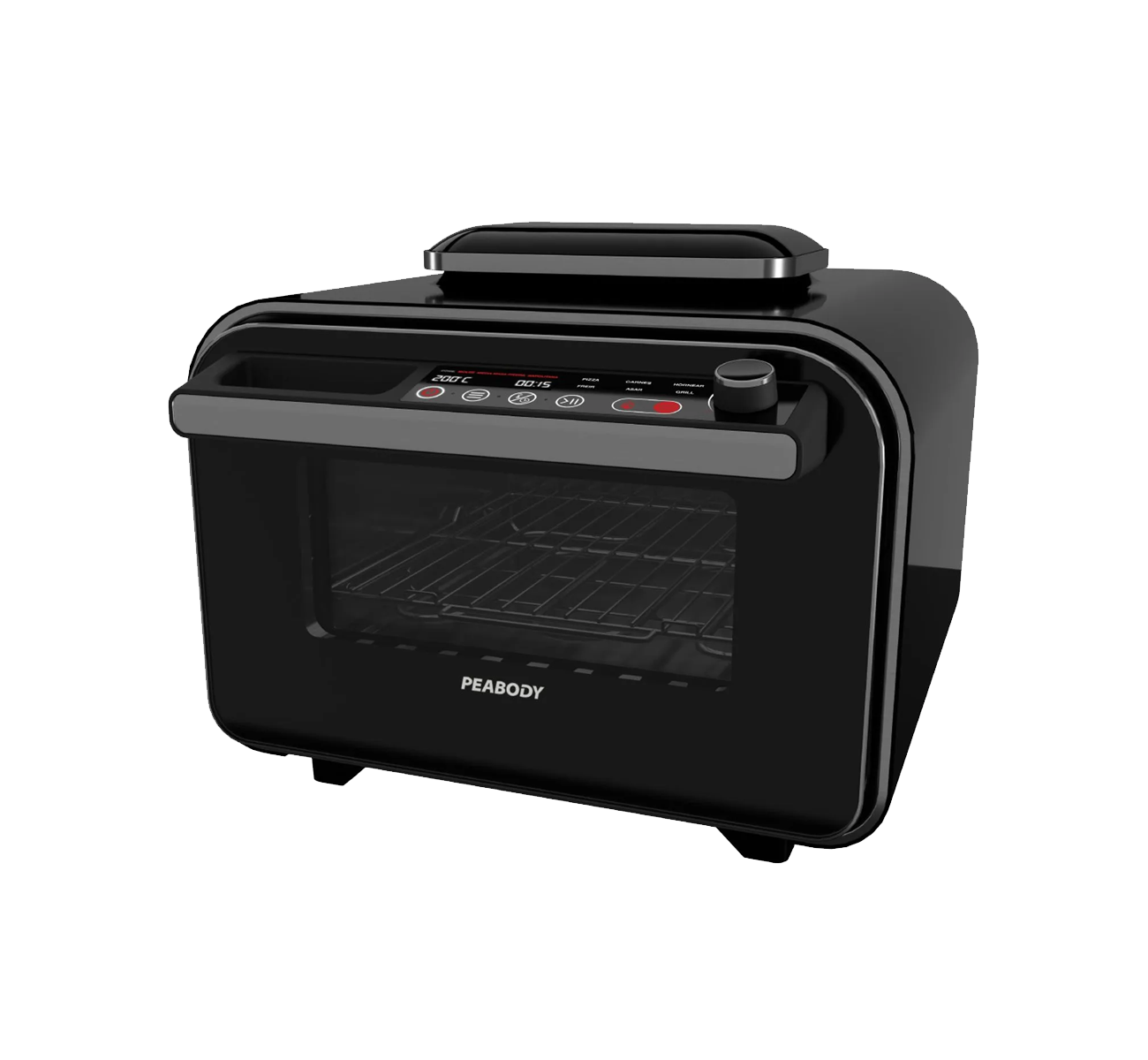 HORNO ELECTRICO PORTATIL PIZZERO PE-HDM14PN PEABODY