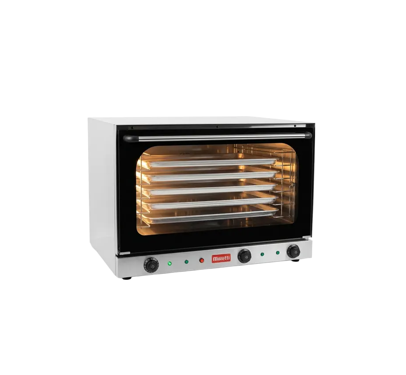 HORNO CONVECTOR 5 BANDEJAS ELECTRICO  BAKERY 5 MORETTI
