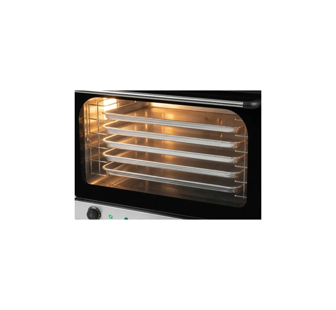 HORNO CONVECTOR 5 BANDEJAS ELECTRICO  BAKERY 5 MORETTI