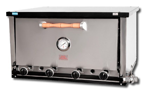 HORNO 12 MOLDES PIZZERO AI-04/CV TECNOCALOR