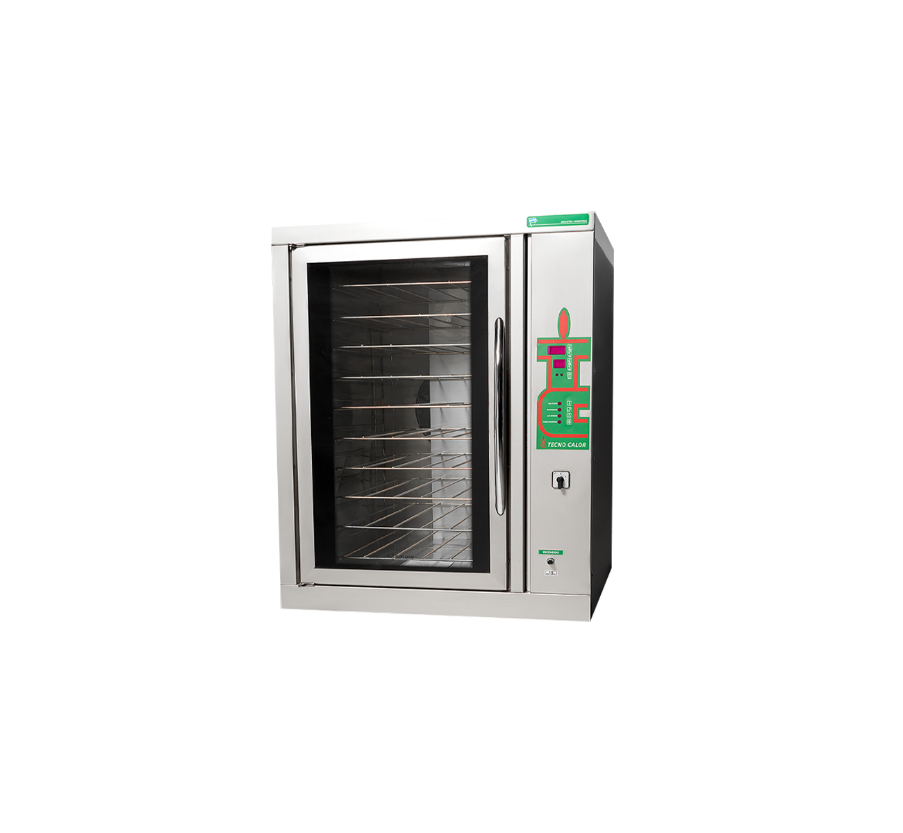 HORNO CONVECTOR 10 BANDEJAS TECNOCALOR LT 04/10