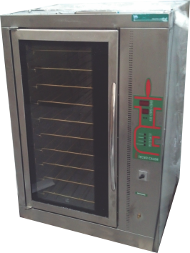 HORNO CONVECTOR 10 BANDEJAS TECNOCALOR LT 04/10