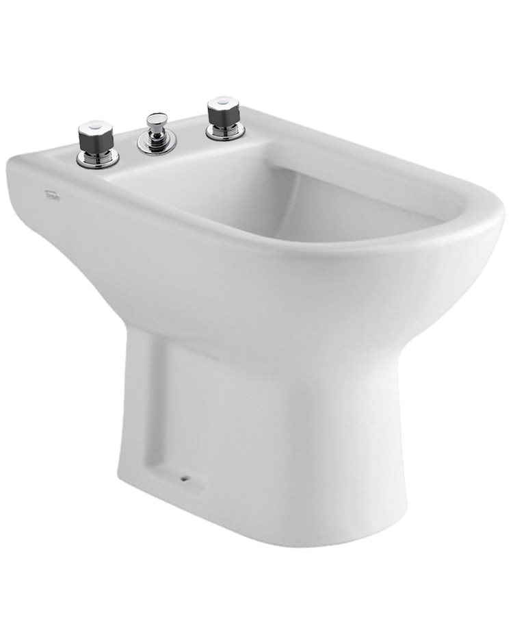 BIDET BARI BLANCO + JUEGO ARIZONA PLUS BKM3 295/B1 FERRUM