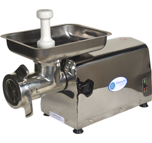 PICADORA CALIBRE 32" MONOFASICA C/BANDEJA RECT. FINESCHI