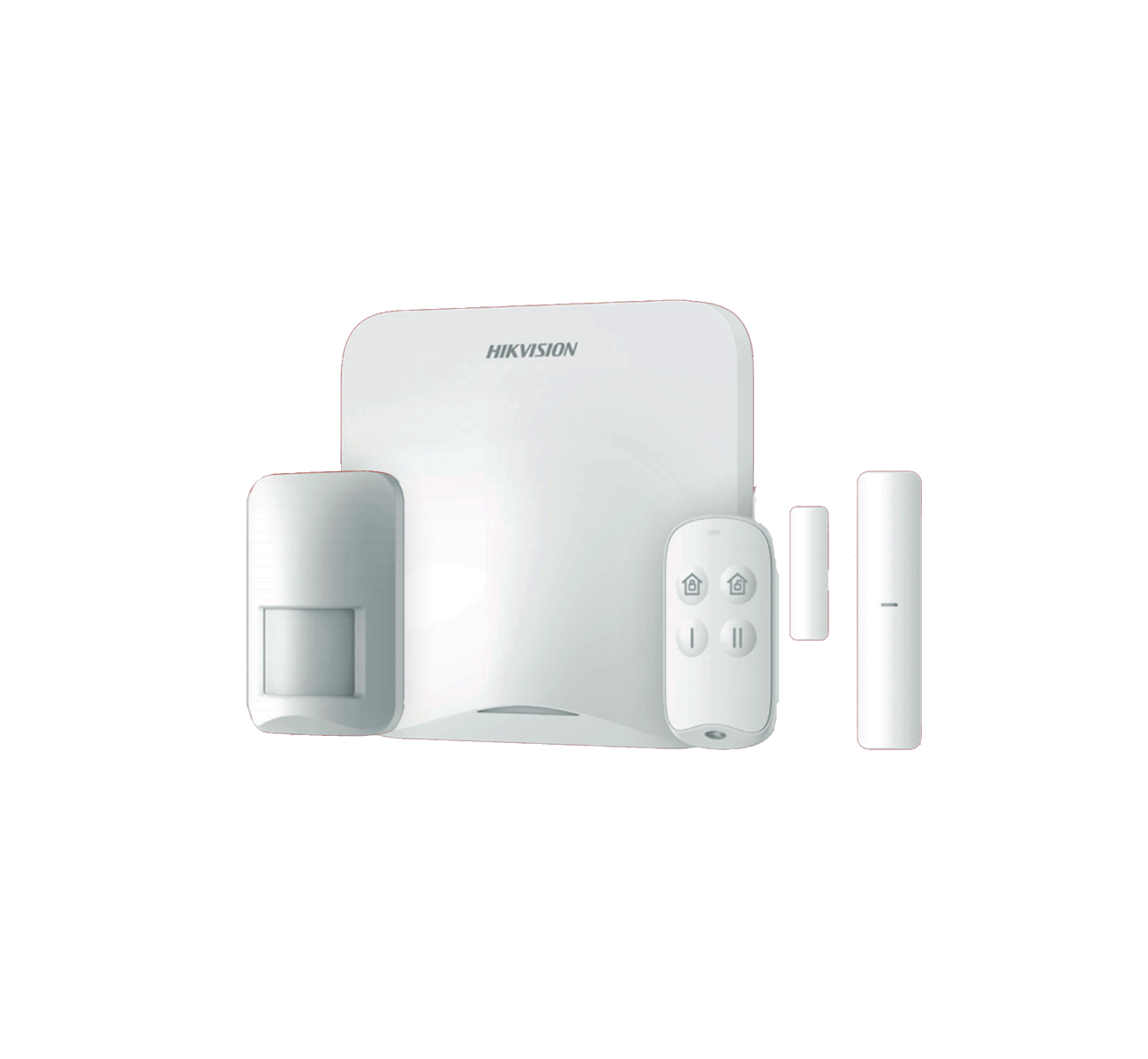 KIT PANEL ALARMA DS-PA201PS-KIT-16WB HIKVISION