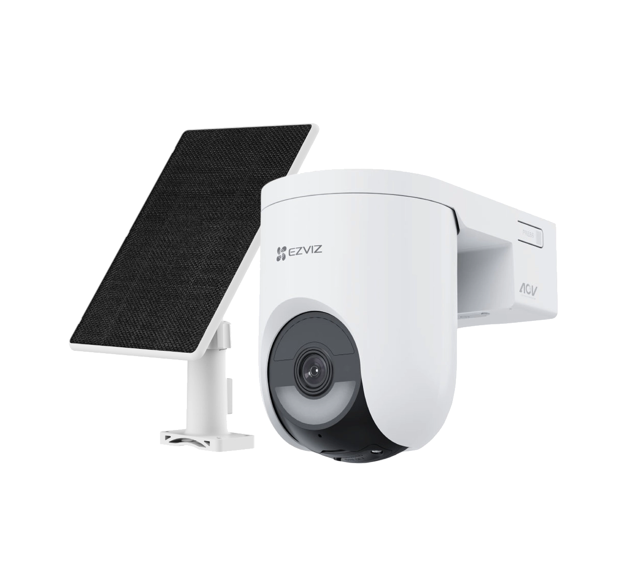 KIT CAMARA DE SEGURIDAD + PANEL SOLAR HB8 EZVIZ